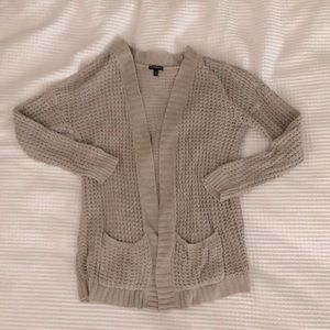 Express knit cardigan